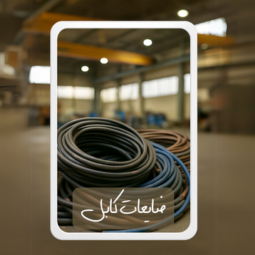 ضایعات کابل