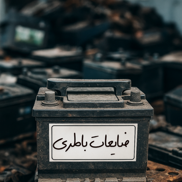 ضایعات باتری