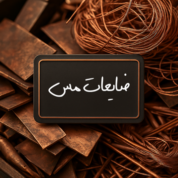 ضایعات مس