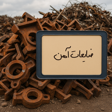 ضایعات آهن